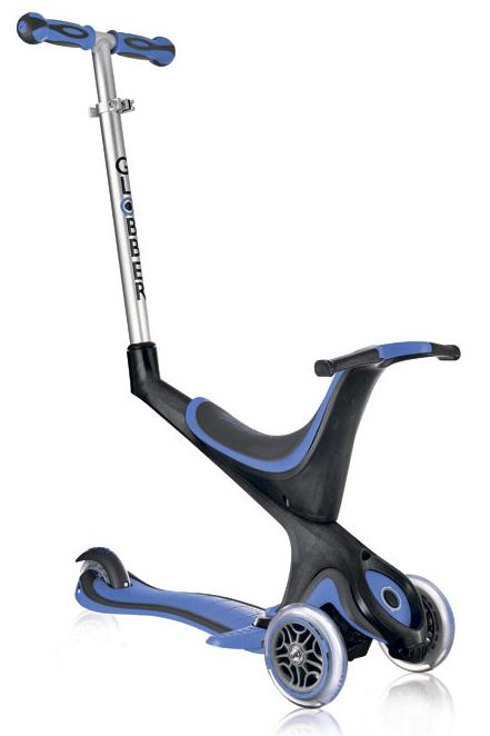 Самокат Globber Evo Comfort 5 in 1 синий