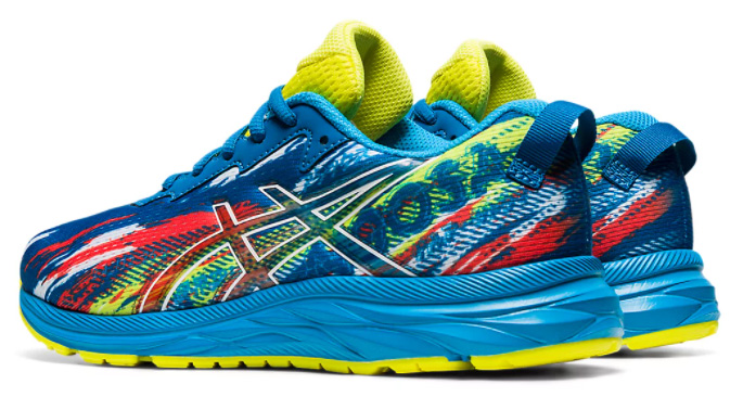 Кроссовки детские Asics Gel-Noosa Tri 13 Gs Reborn Blue/Sour Yuzu