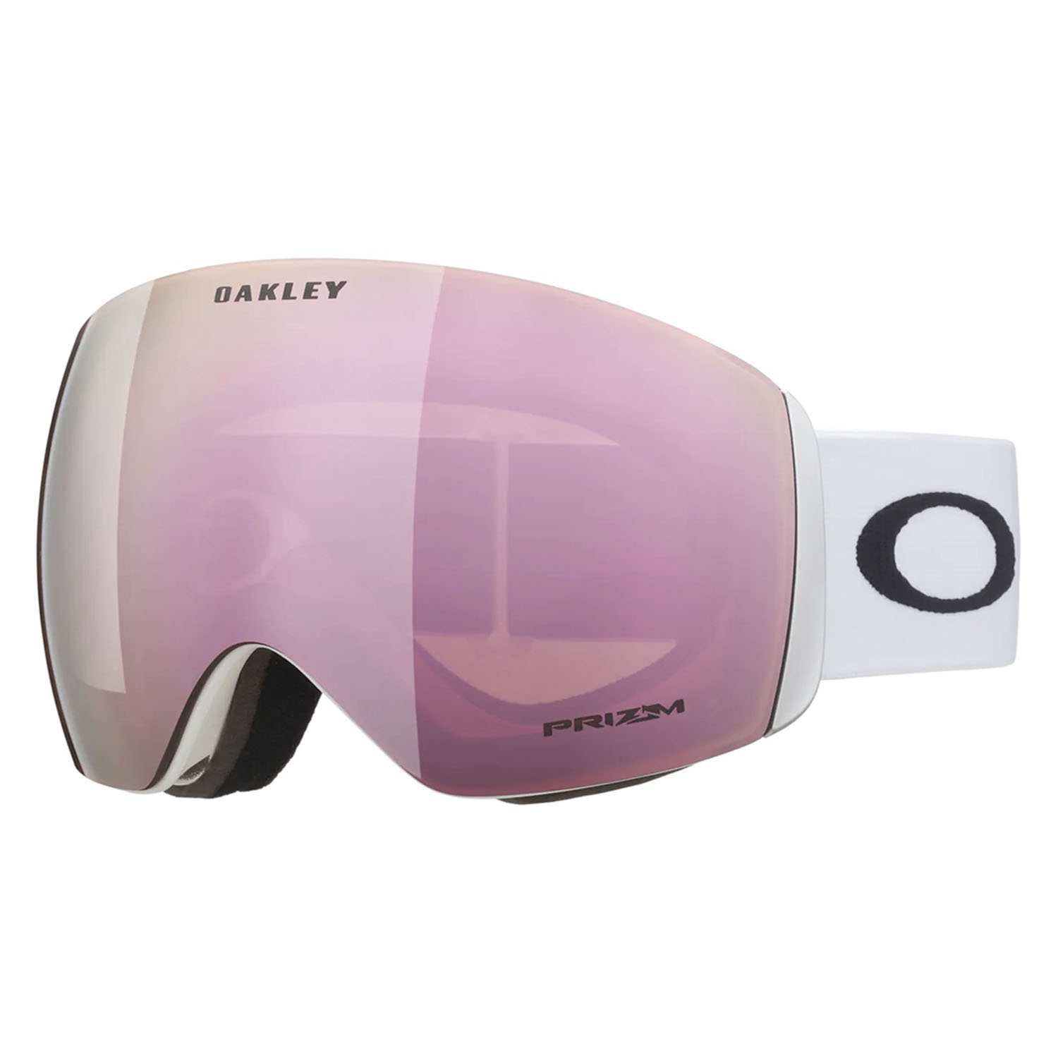 Очки горнолыжные Oakley Flight Deck L Matte White/Prizm Rose Gold