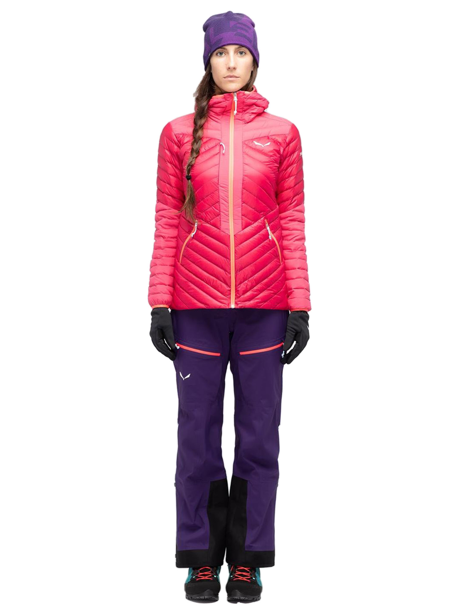 Salewa Ortles Light 2 Down Women s Rose Red
