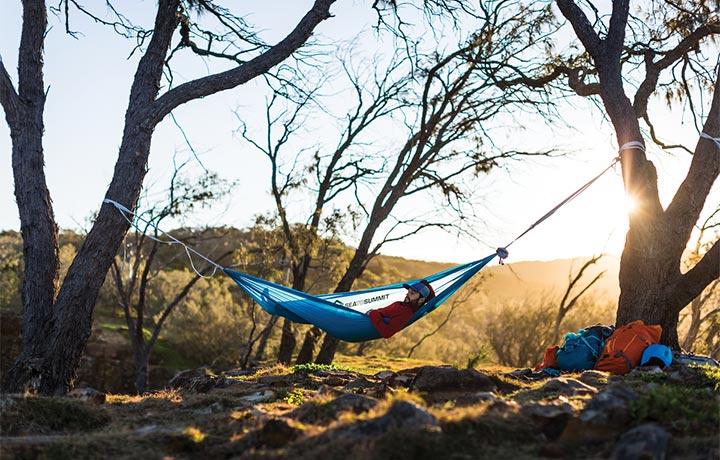 Гамак Sea To Summit Hammock Set Pro Single Olive
