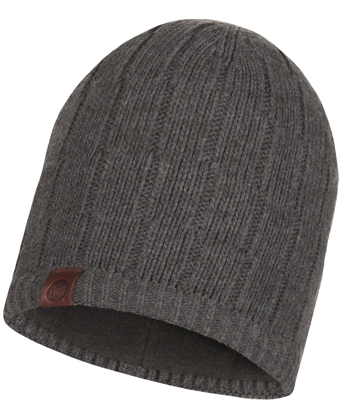 Шапка Buff Knitted & Polar Hat Jeroen Grey