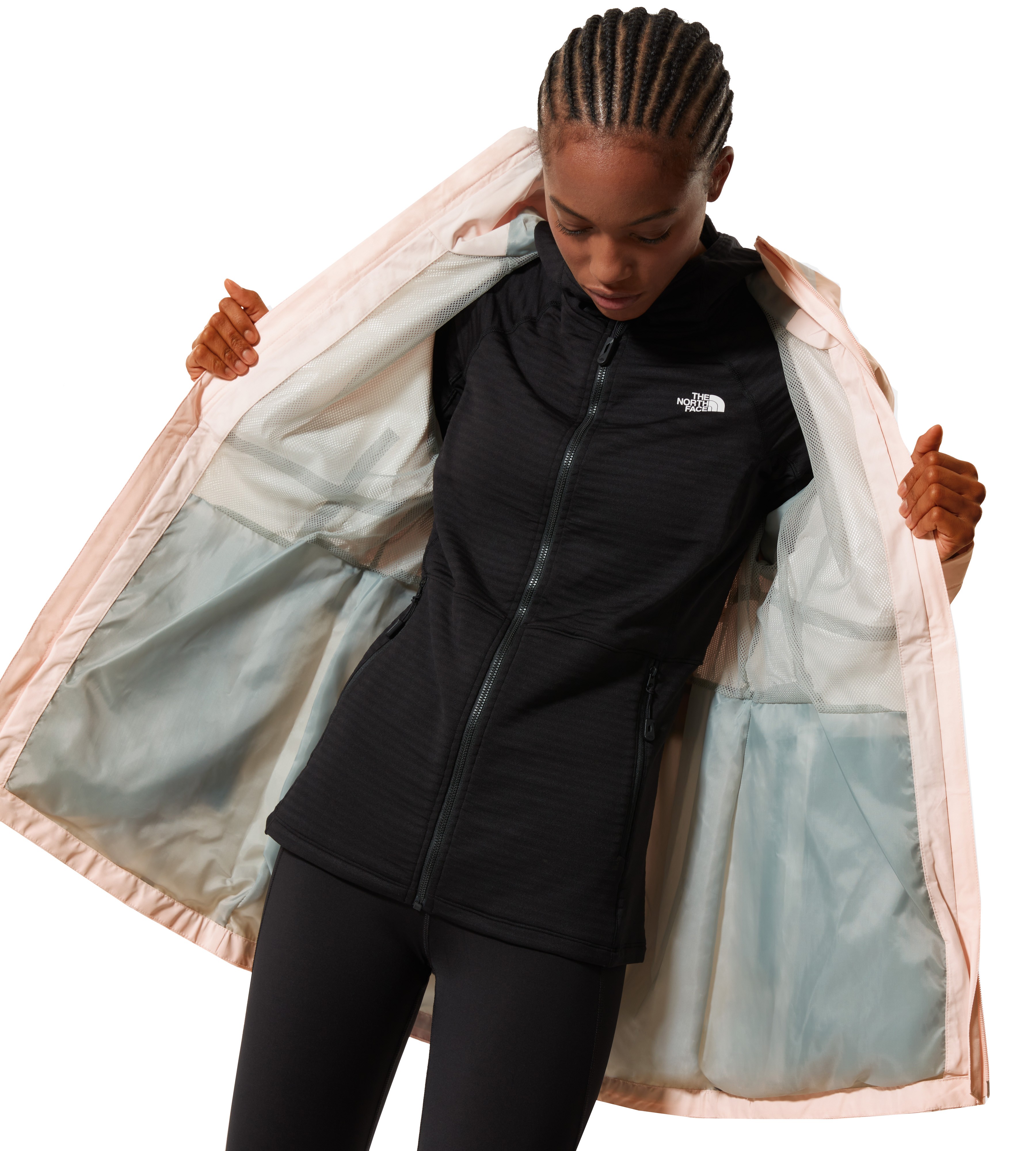 the north face hikesteller parka shell