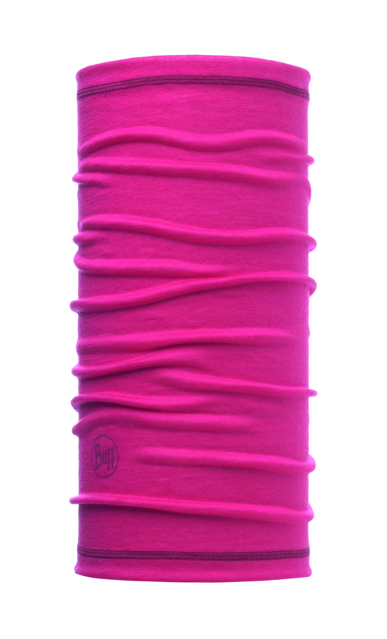 

Бандана Buff 3/4 Lightweight Merino Wool Solid Wild Pink