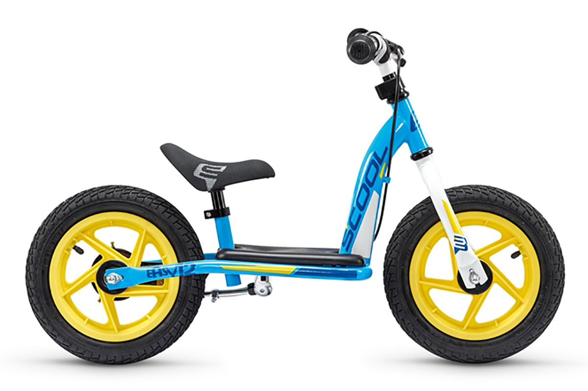 

Беговел Scool 2018 Pedex Easy 12 Blue/yellow