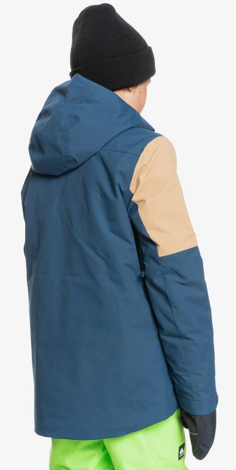 Куртка сноубордическая детская Quiksilver Travis Rice - Snow Jacket for Boy's Insignia Blue