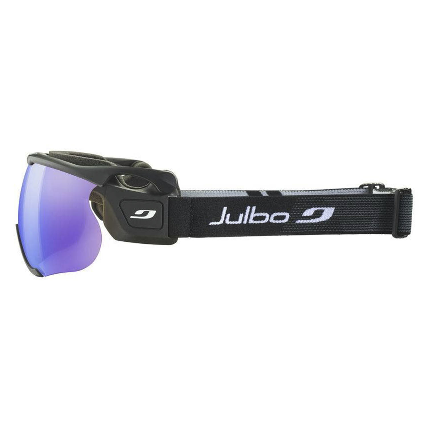 Визор для беговых лыж Julbo Sniper Evo L Black/Reactiv 1-3 High Contrast Flash Blue