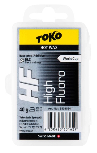 Универсальный Парафин Toko Tribloc Tribloc Hf Dlc (Черная С Молибденом, Базовая 40 Гр.)