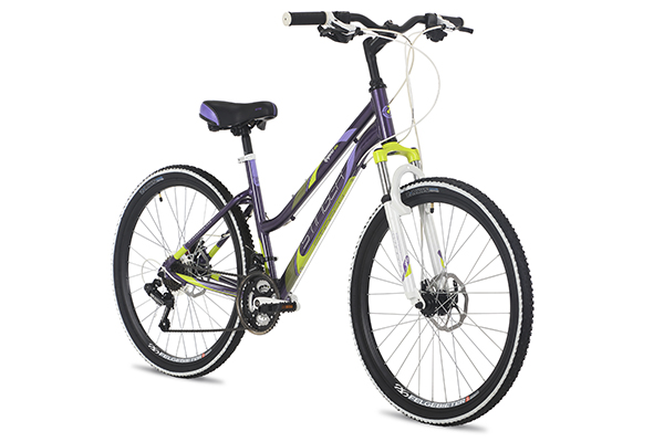 Велосипед Stinger Laguna D 26 2019 фиолетовый