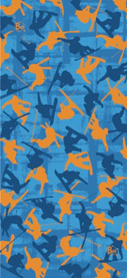Бандана Buff Tubular Kids Buff Jumping