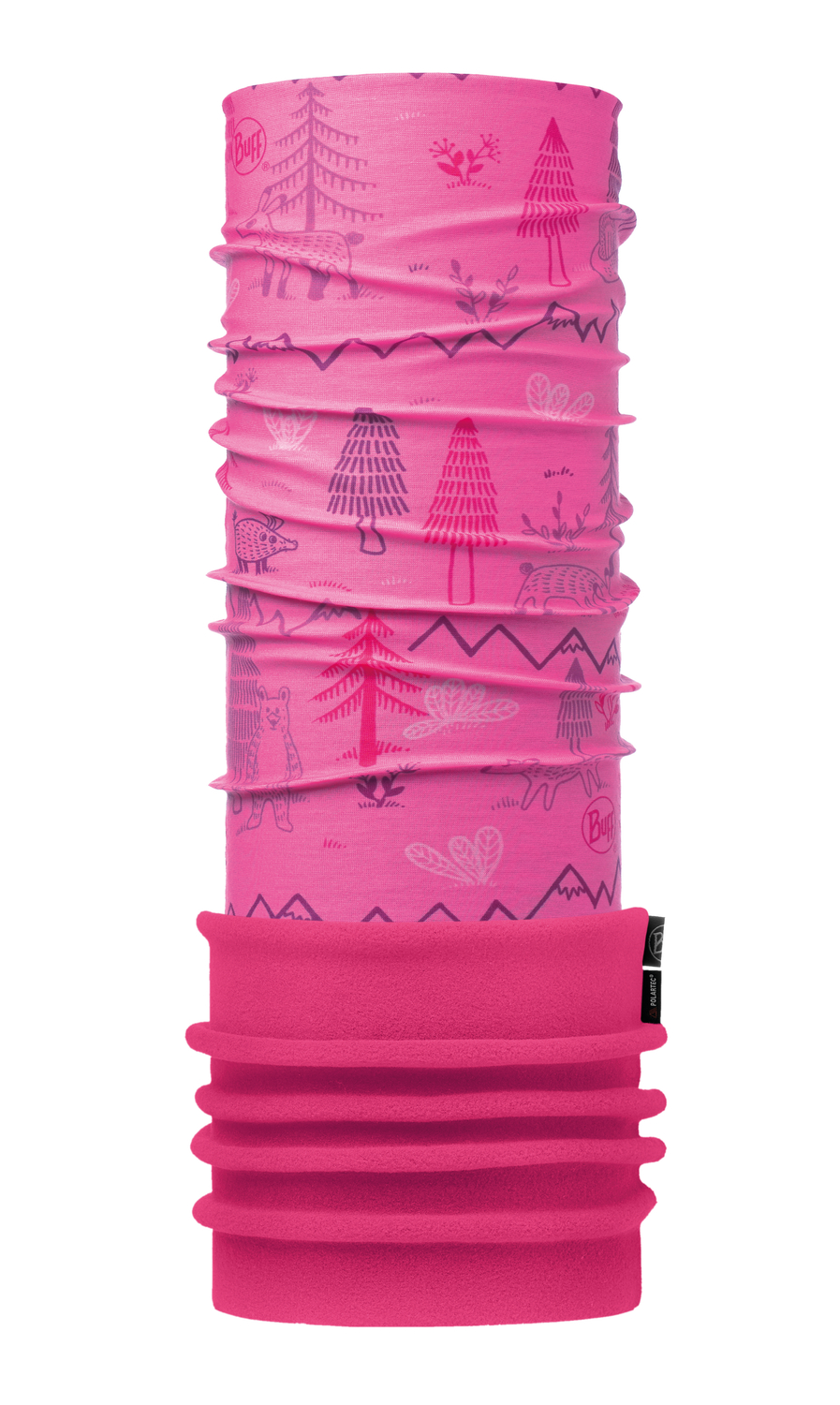 

Бандана Buff Baby Polar Woods Pink