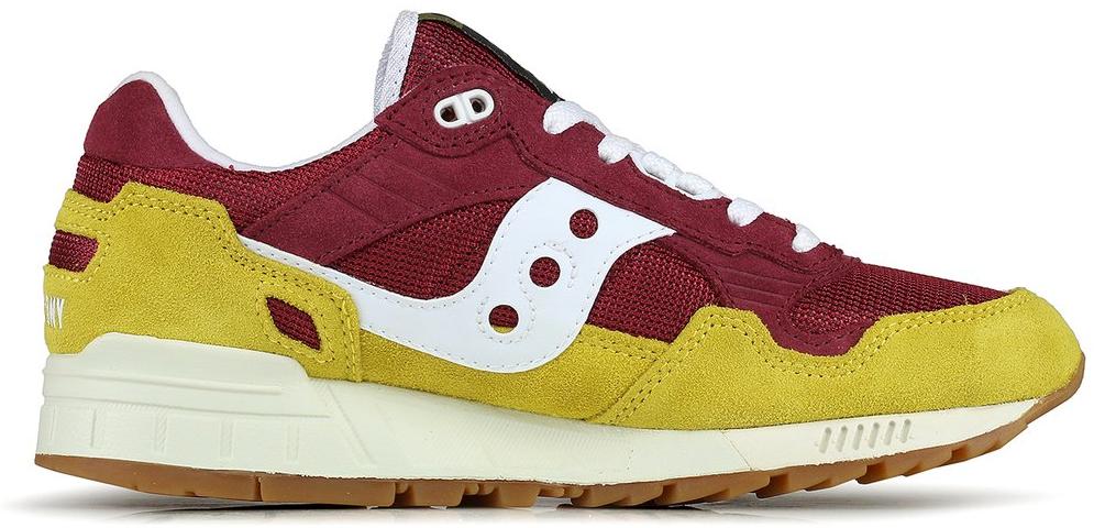 Беговые кроссовки Saucony Shadow 5000 Yellow/Maroon/White