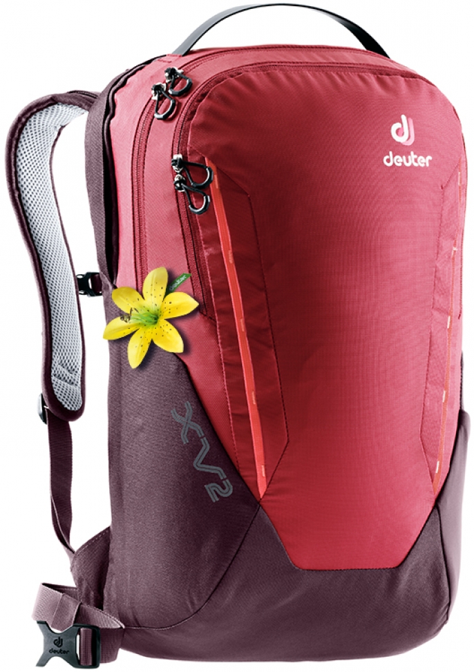 Рюкзак Deuter 2018 Xv 2 Sl Cranberry-Aubergine
