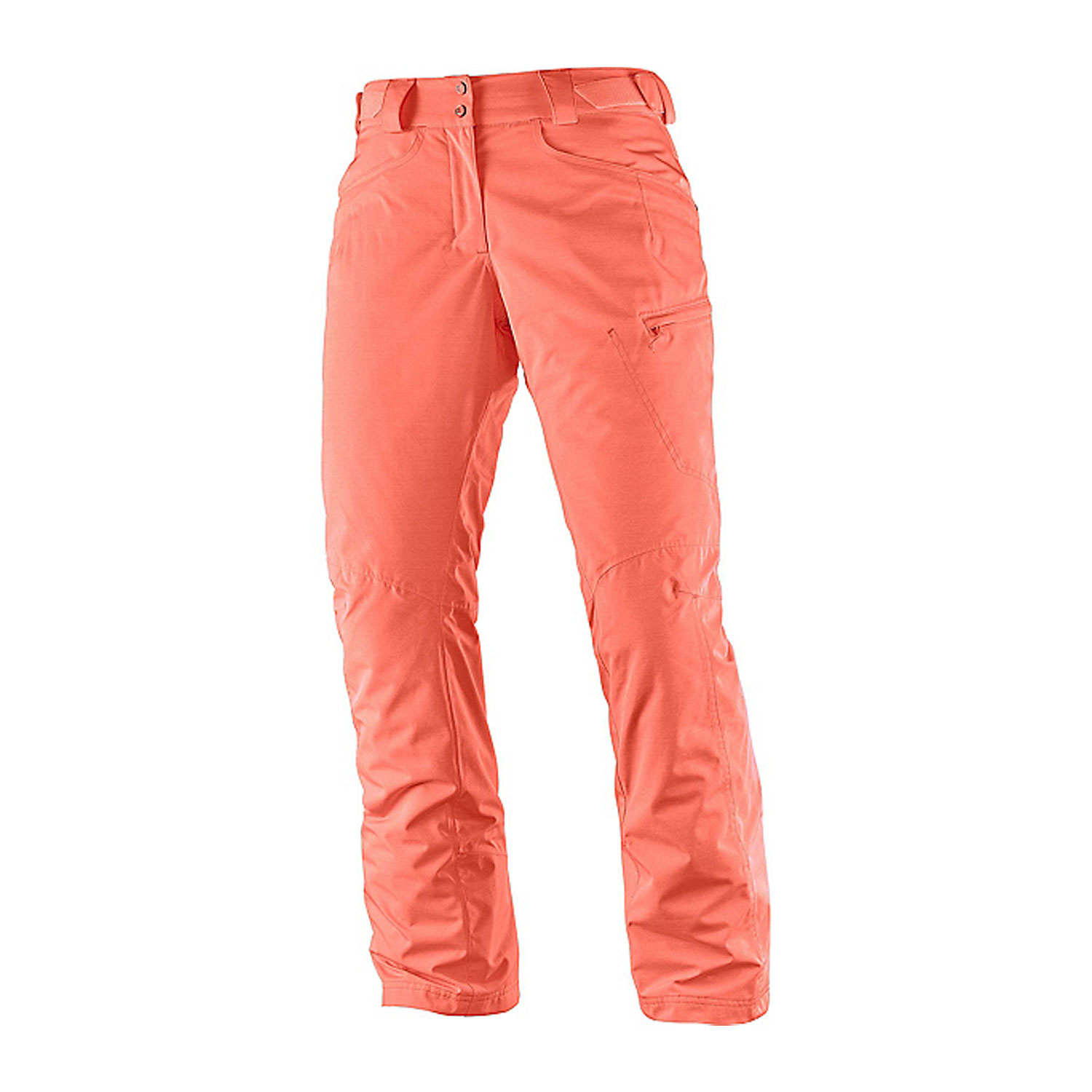 

Брюки Горнолыжные Salomon 2017-18 Fantasy Pant W Fluo Coral Heather