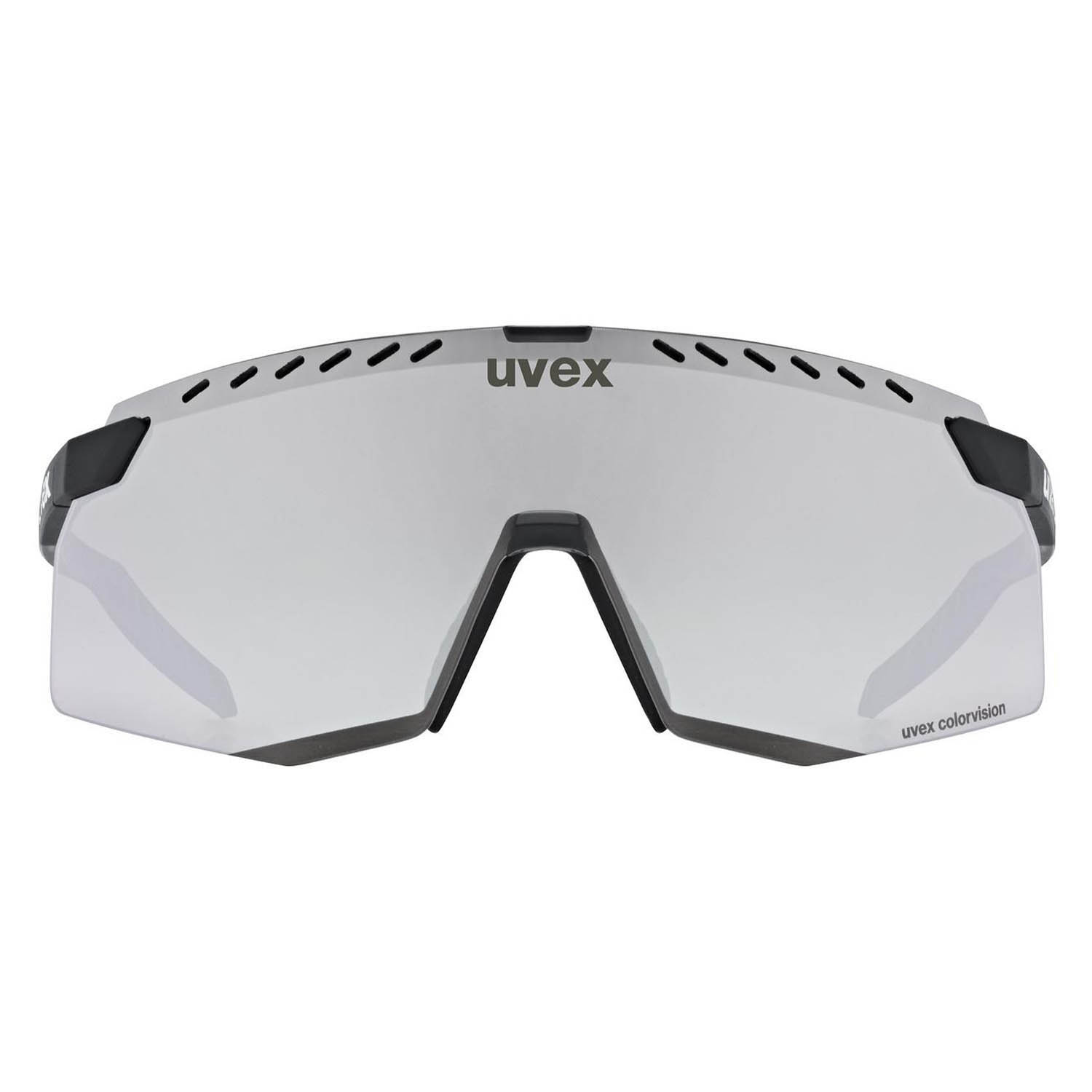 Очки солнцезащитные UVEX Pace Stage CV Black/Silver