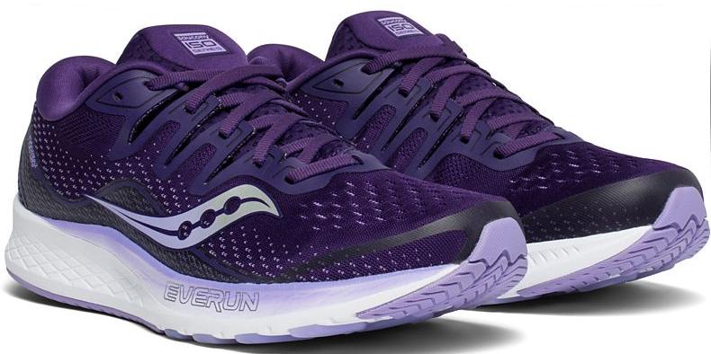 Беговые кроссовки Saucony 2019-20 Ride ISO Purple