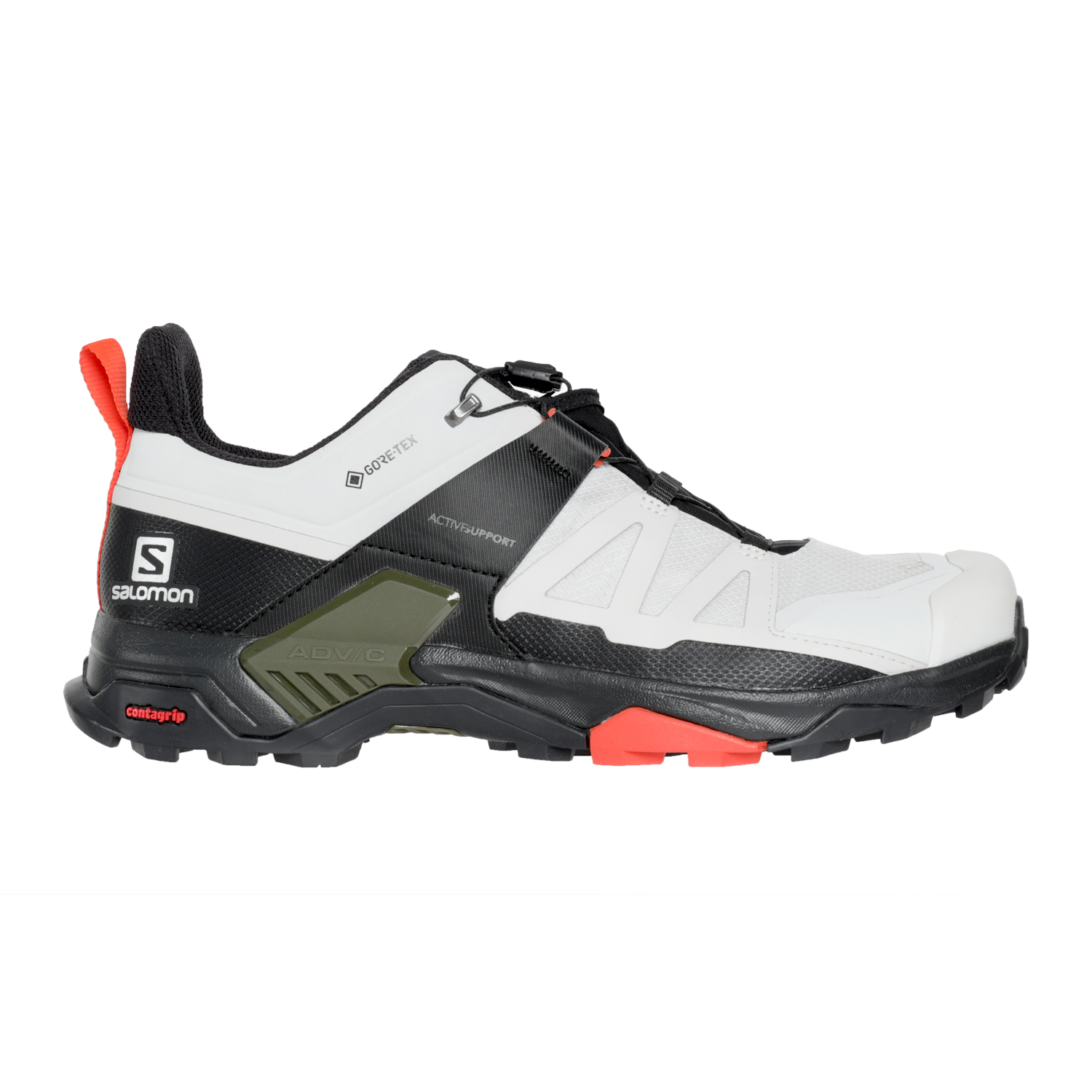 Ботинки SALOMON X Ultra 4 Gtx Lunroc/Black/Che - купить в КАНТе