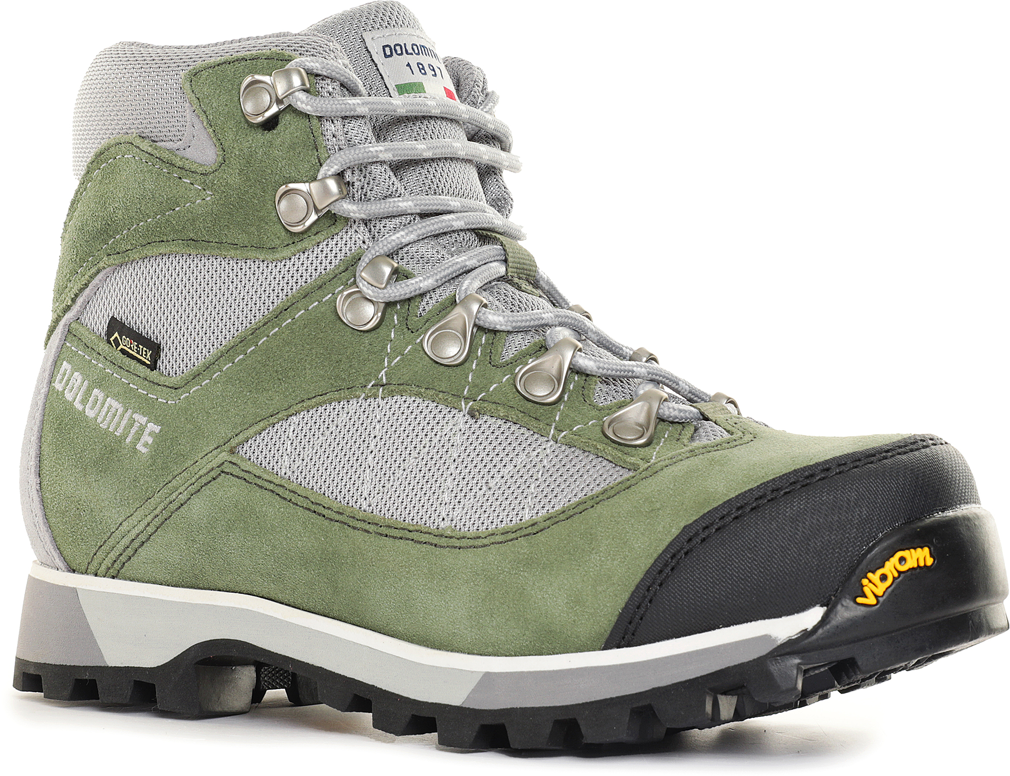 Ботинки Dolomite Zernez GTX W's Olive Green/Aluminium Grey