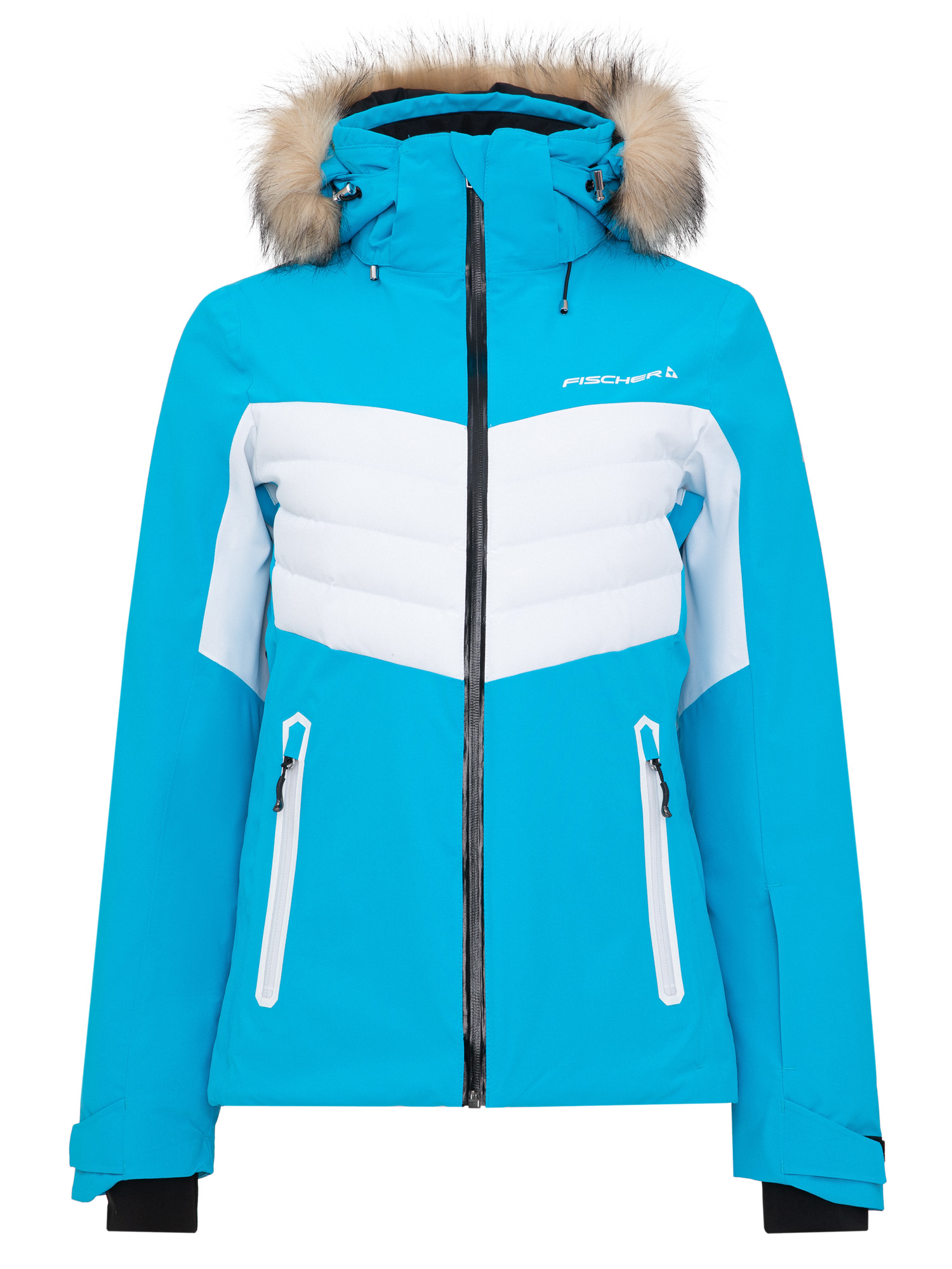 Куртка горнолыжная FISCHER Alpbach Blue Ocean