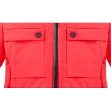 Куртка горнолыжная детская Poivre Blanc 2018-19 W18-0811-JRBY scarlet red2