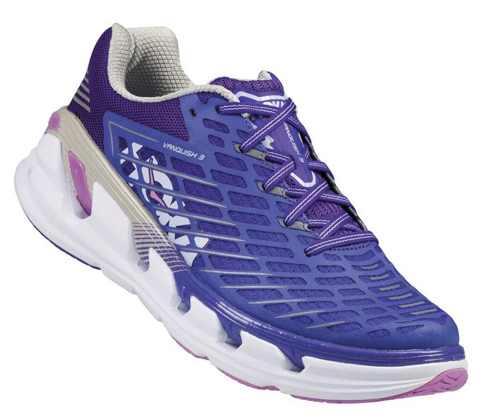 Беговые Кроссовки Hoka 2018 W Vanquish 3 Simply Purple/micro Chip