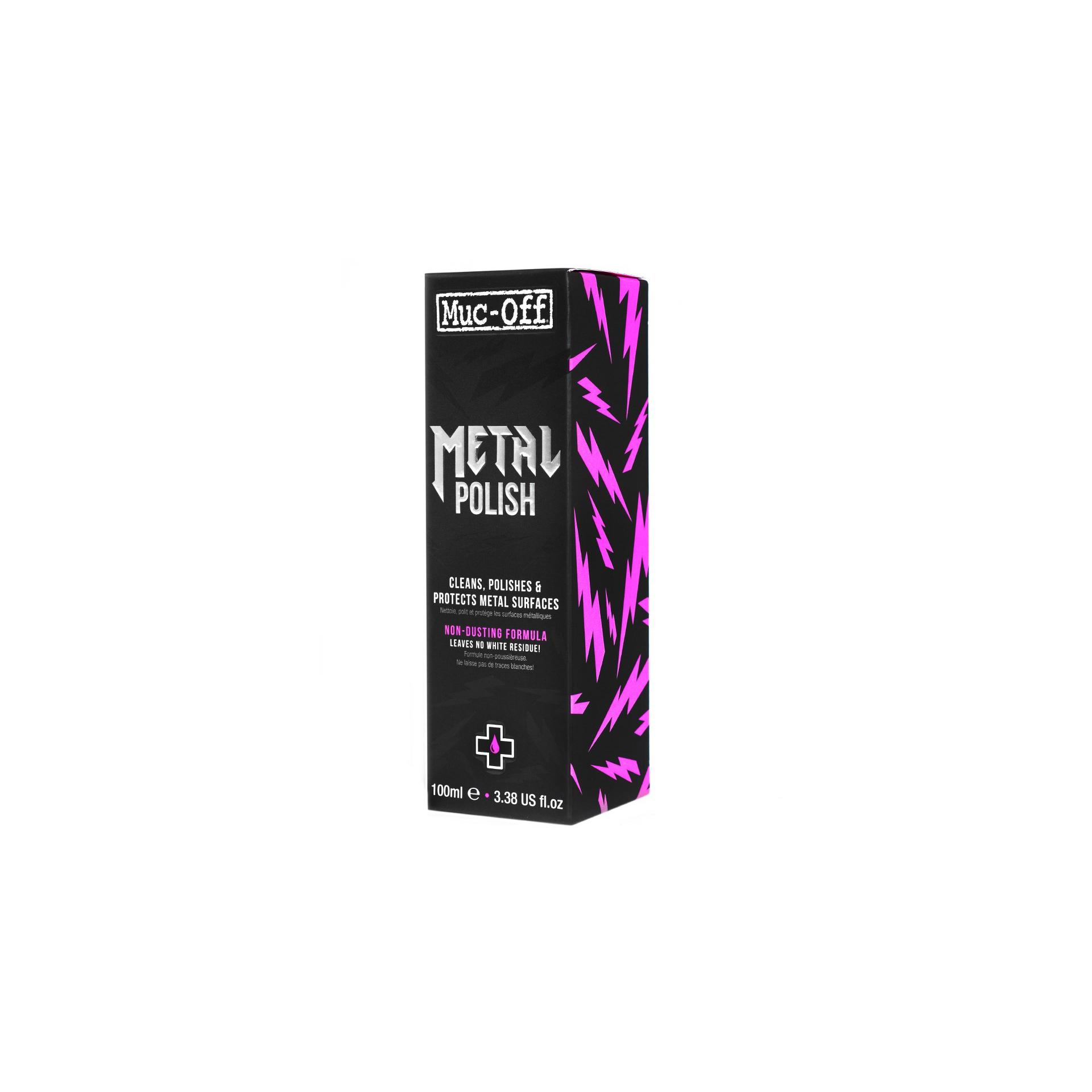 

Полироль Muc-Off Metal Polish 100Ml - 9