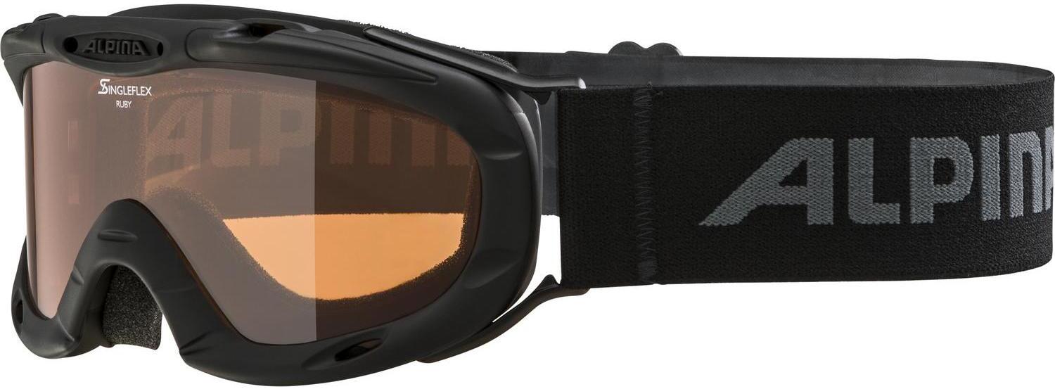Очки горнолыжные Alpina RUBY S SH black SH S1 / SH S1