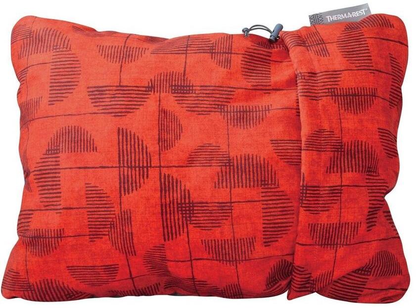 Подушка THERM-A-REST Compressible Pillow M Red Print