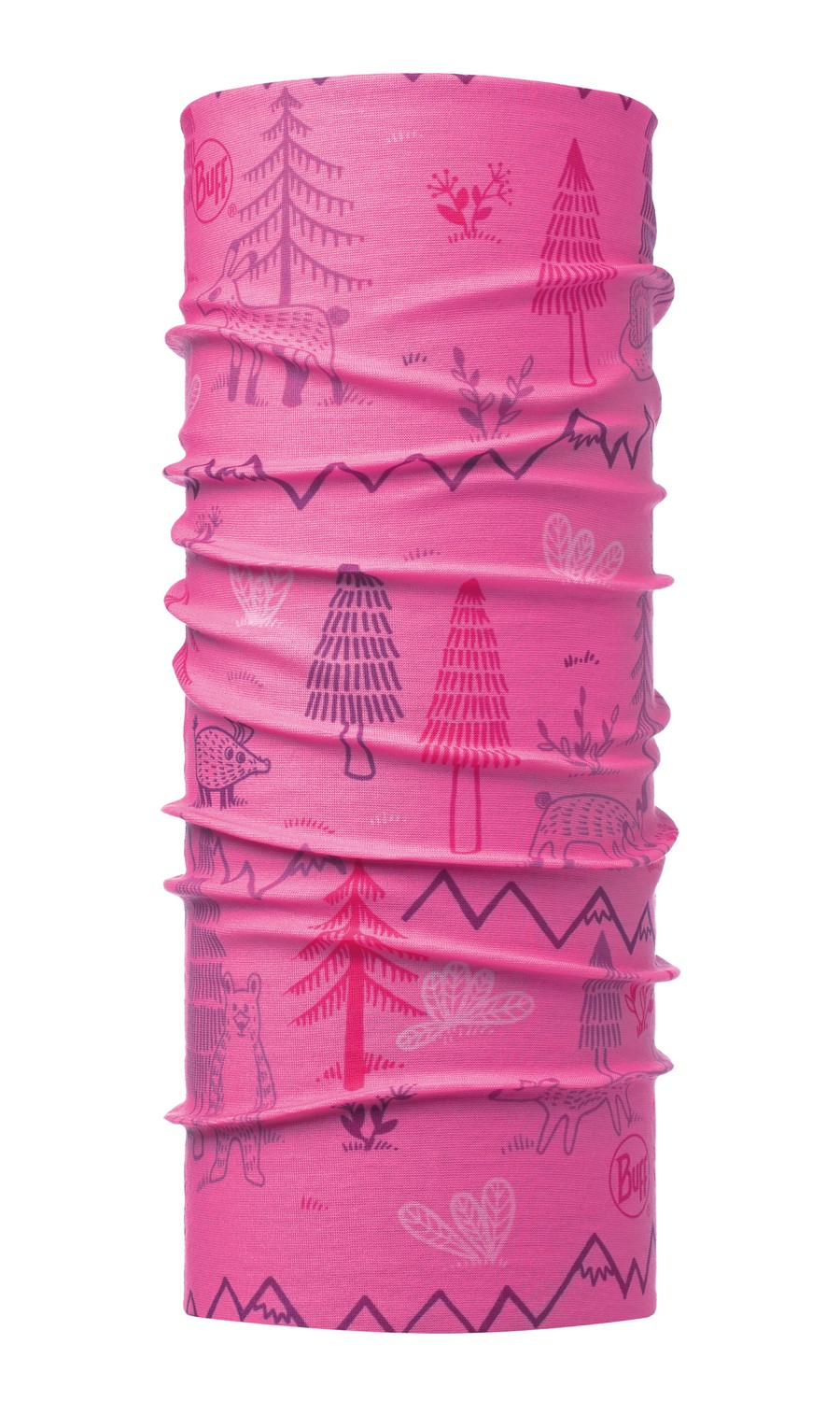 

Бандана Buff Baby Original Woods Pink