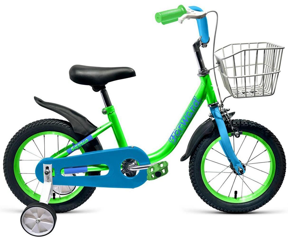 Велосипед Forward Barrio 16 2019 Зеленый