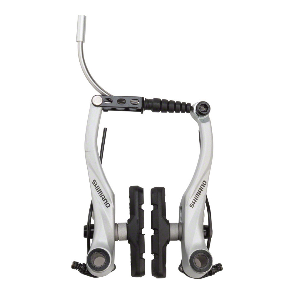 Тормоз Shimano 2018 Alivio, T4000, Пер, Колодки S65T, Черн