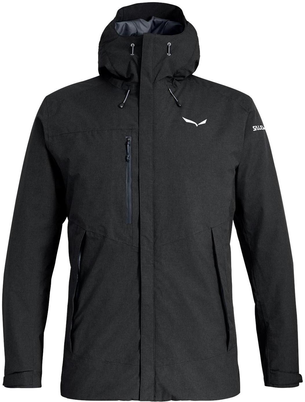 Куртка для активного отдыха Salewa 2018-19 PUEZ PTX/TW CLT 2L M JKT black out