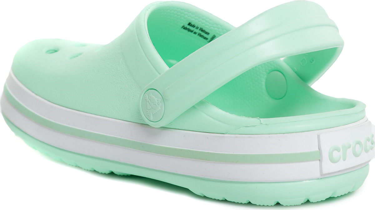 Сандалии детские Crocs Crocband Clog K Neo Mint