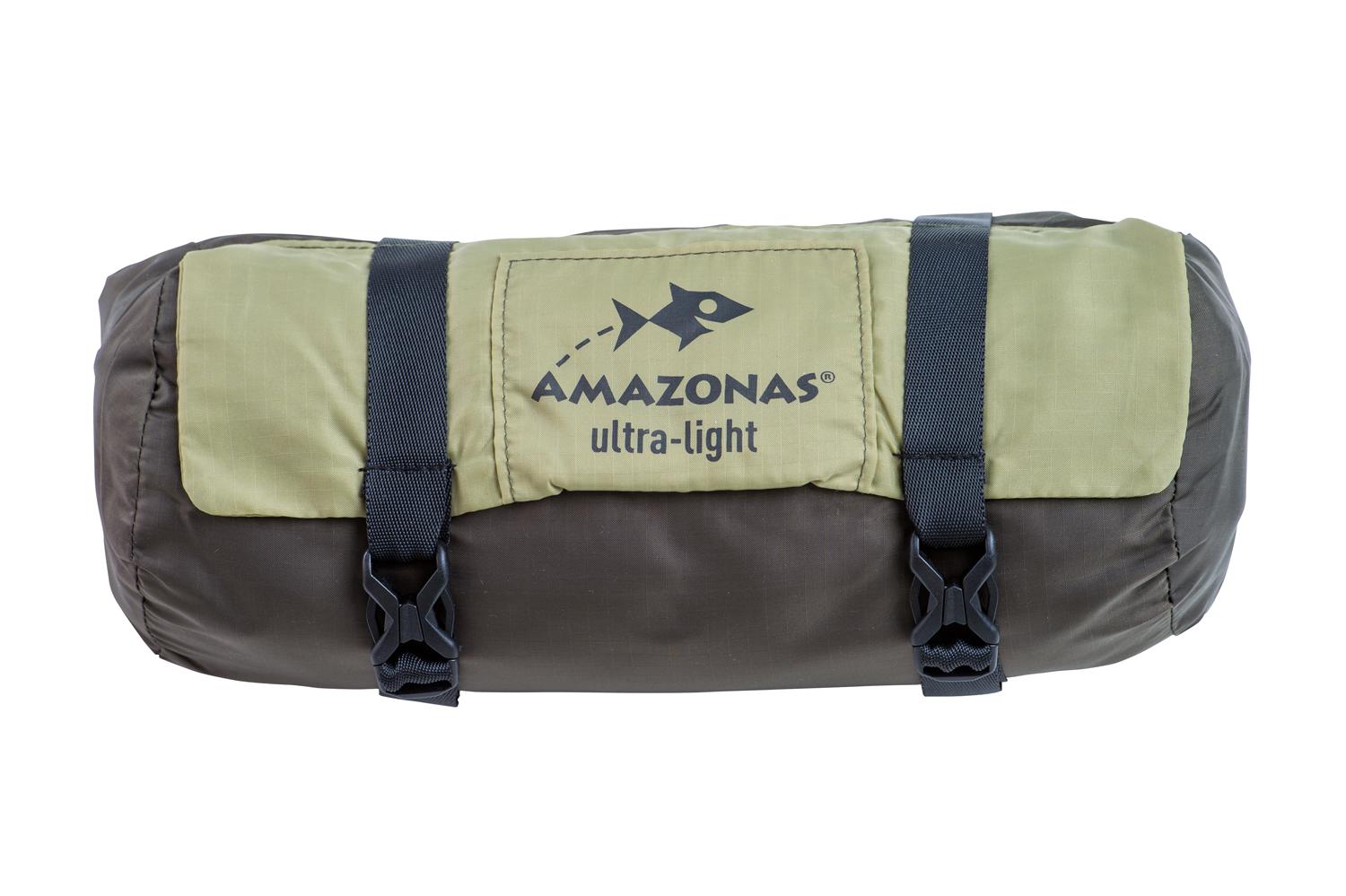 Гамак Amazonas Ultralight Moskito-Traveller Thermo