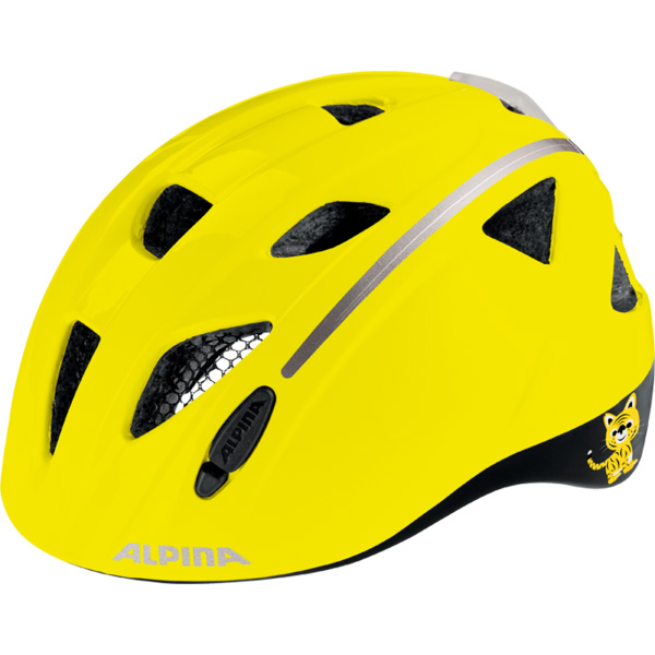 

Велошлем Alpina 2018 Ximo Flash Be Visible Reflective