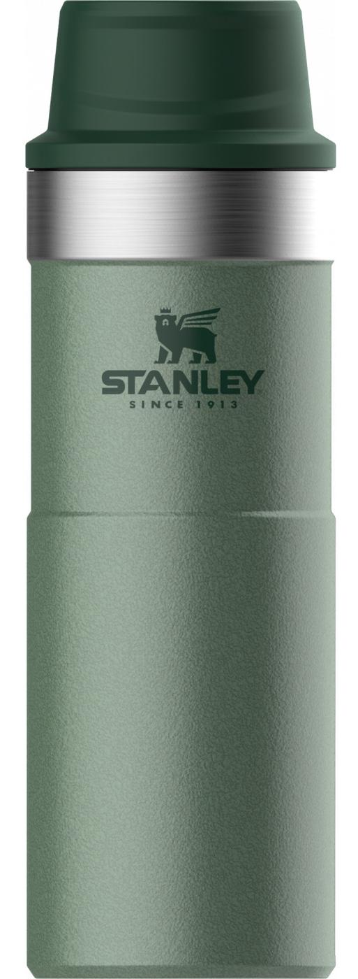 Термокружка Stanley Classic 0.35L One hand 2.0 зеленый