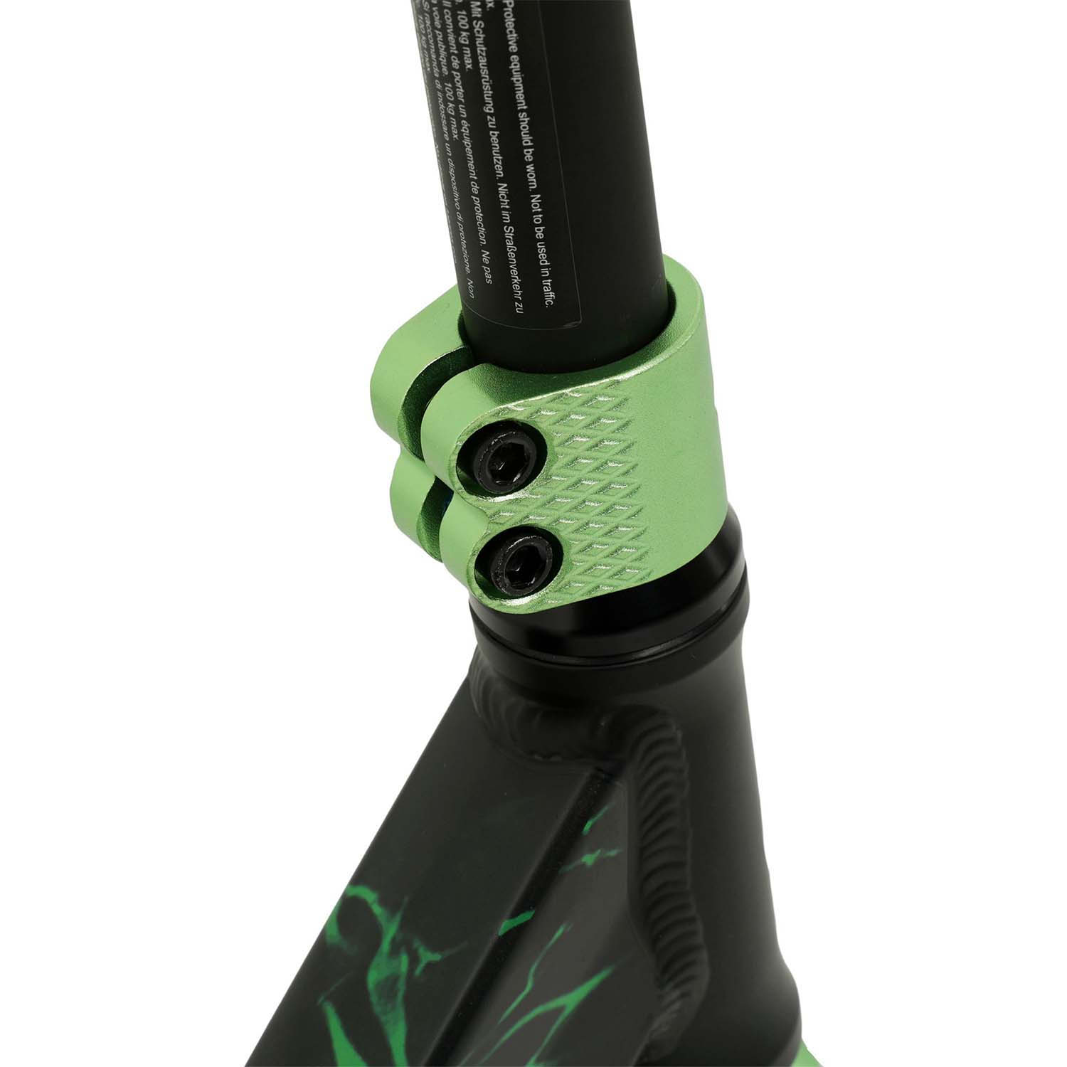 Самокат трюковой Chilli Pro Scooter Reaper Reloaded V2 Green