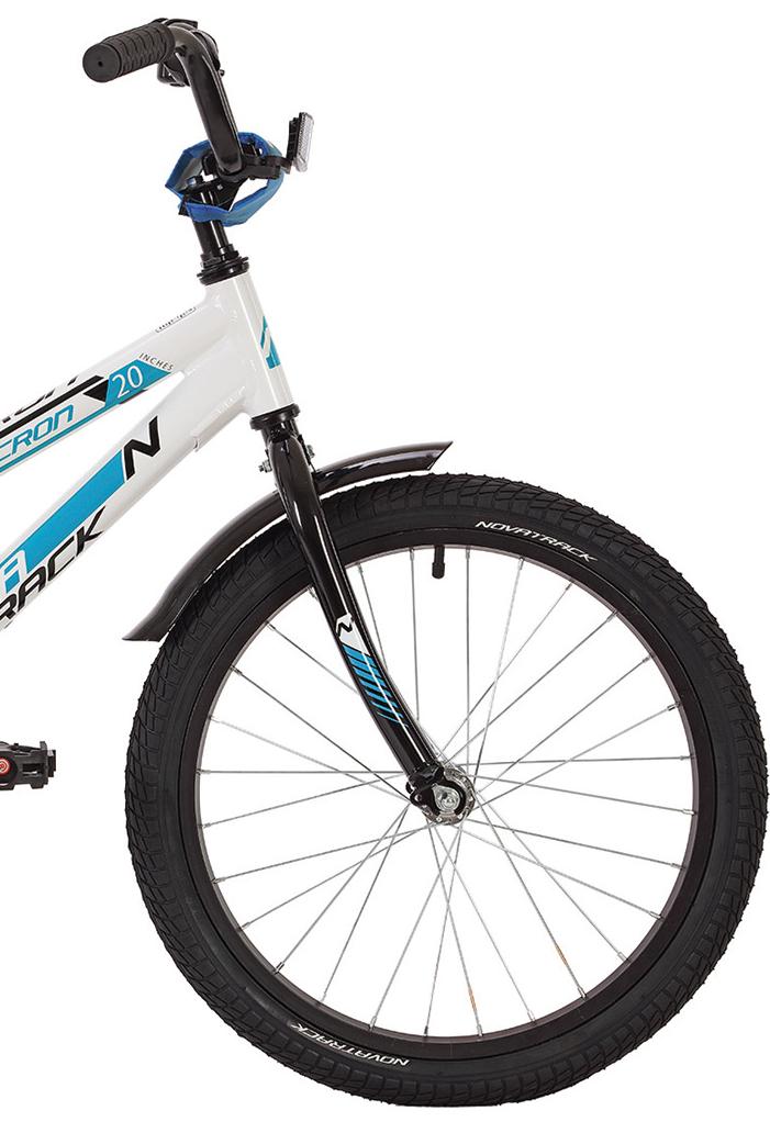 Велосипед Novatrack Cron 20 2019 белый