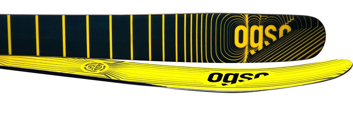Горные лыжи OGSO 2021-22 SPENCER 110