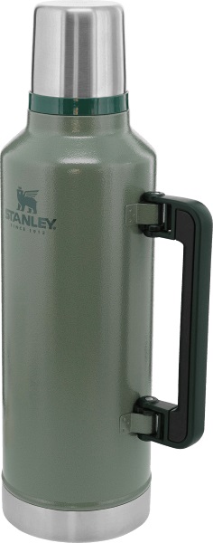 Термос Stanley Classic 2.3L темно-зеленый