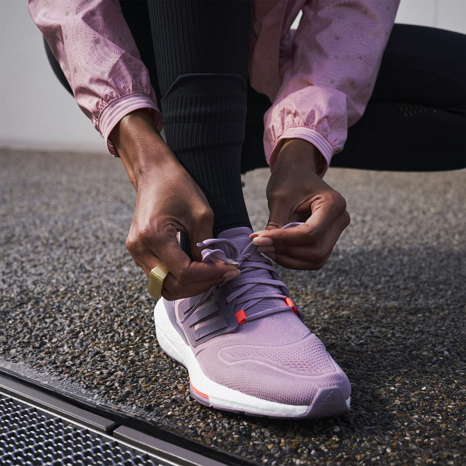 Кроссовки Adidas Ultraboost 22 Magic Mauve