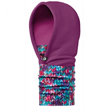 

Капюшон Buff Hoodie Buff Polar Fleece Junior Hoodie Buff Fancy / Amaranth