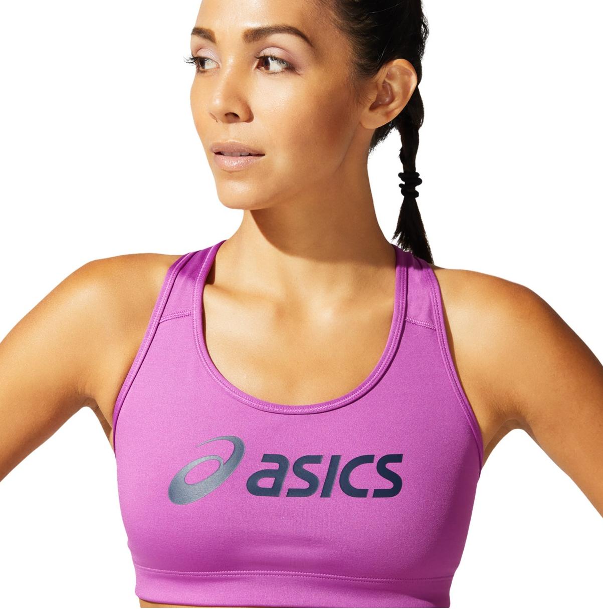 Топ беговой Asics Asics Logo Digital Grape/French Blue