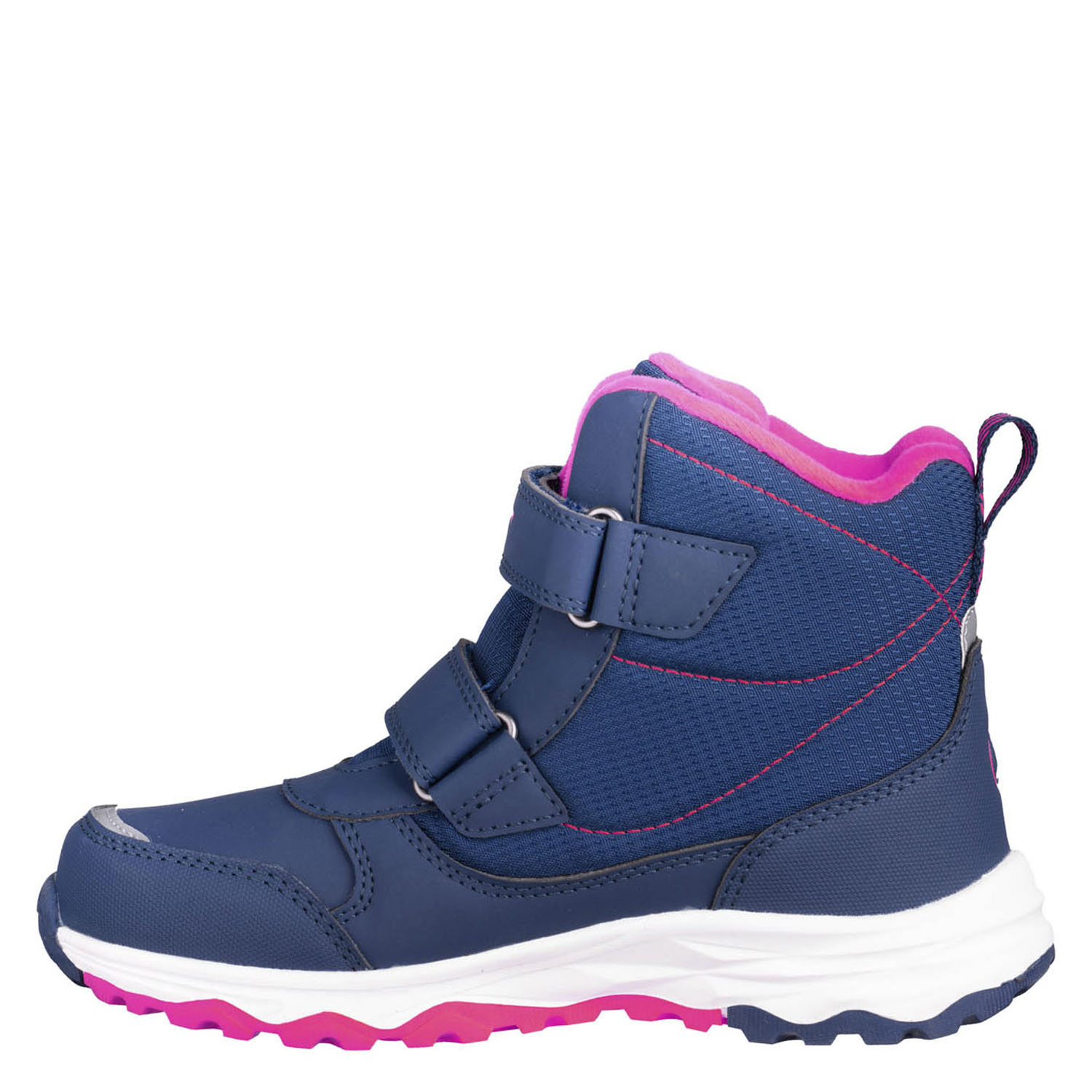 Ботинки детские Trollkids Kids Hafjell Winter Boots Navy/Pink