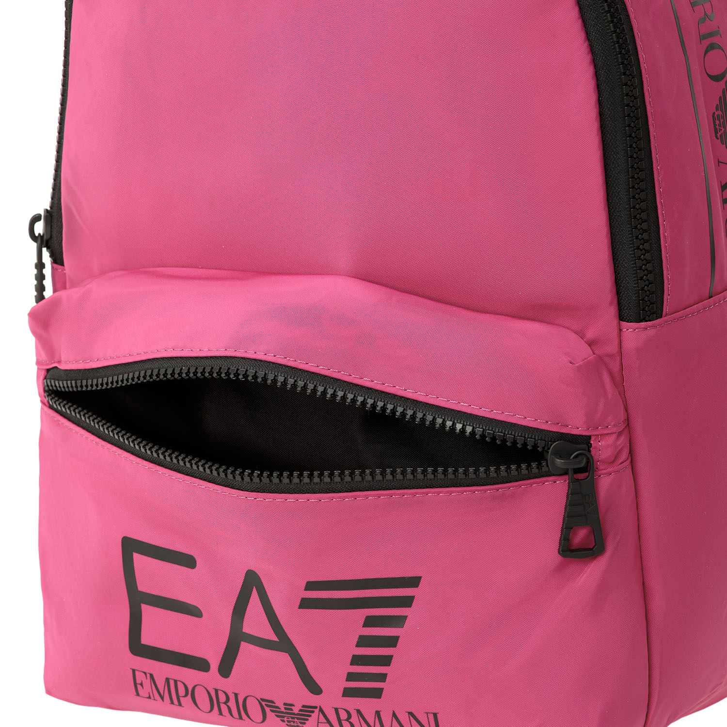Рюкзак EA7 Emporio Armani Backpack Shiny Maxi Pink Peacock