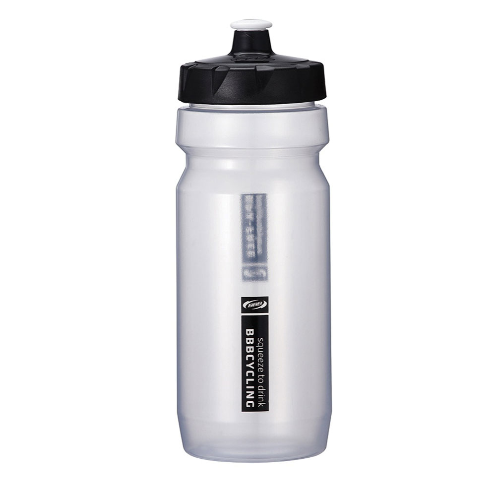 

Фляга Вело Bbb 550Ml. Comptank Белый/черный