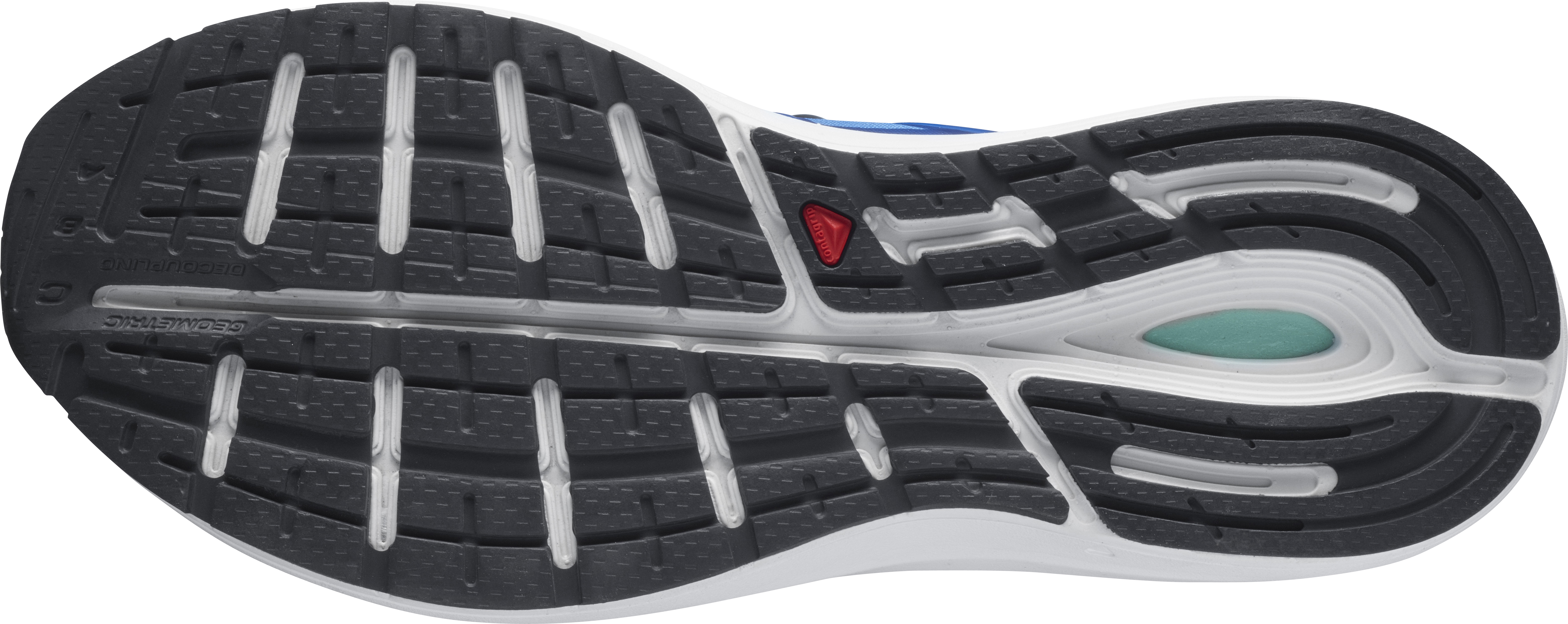 Беговые кроссовки SALOMON Sonic 4 Confidence Palace Blue/White/Evening  Primrose - купить в КАНТе