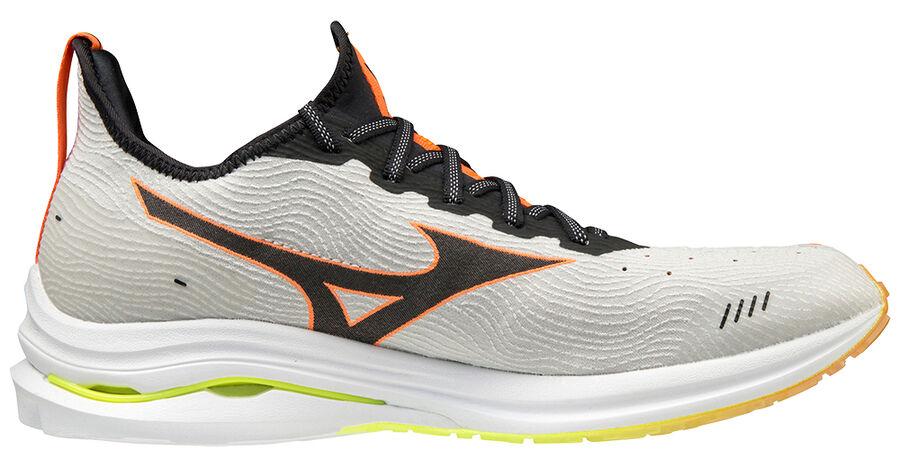 Беговые кроссовки Mizuno Wave Rider Neo Lunar Rock/Black/Shocking Orange