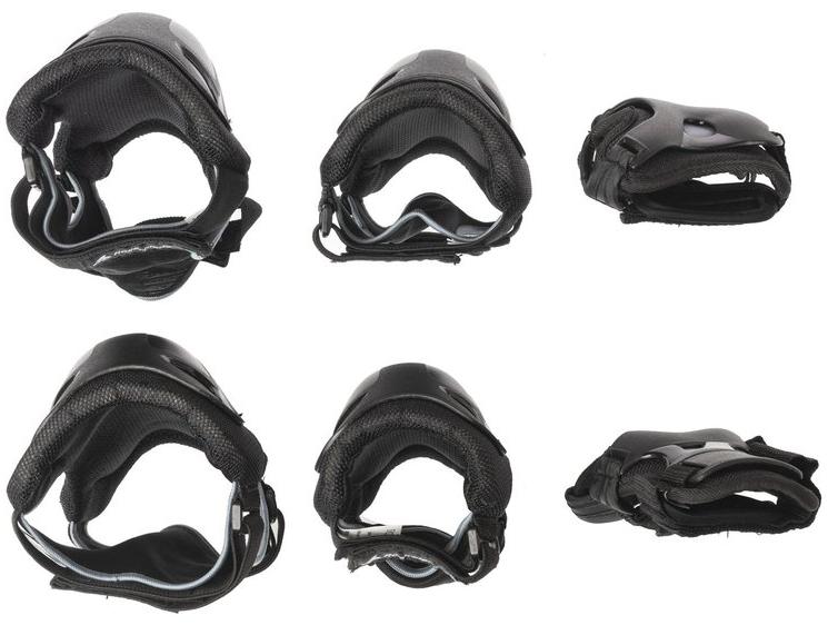 Комплект защиты Rollerblade Skate Gear 3 Pack Black
