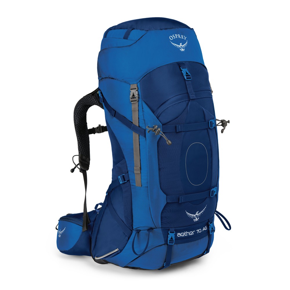 

Рюкзак Osprey 2018 Aether Ag 85 Neptune Blue